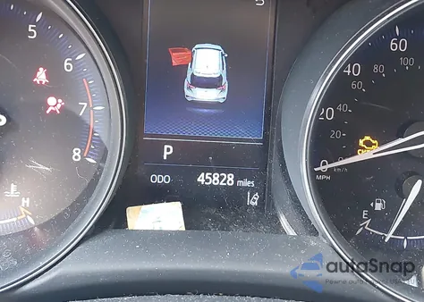 2021 Toyota C-Hr Le z USA, uszkodzony, nr VIN JTNKHMBX6M1105091